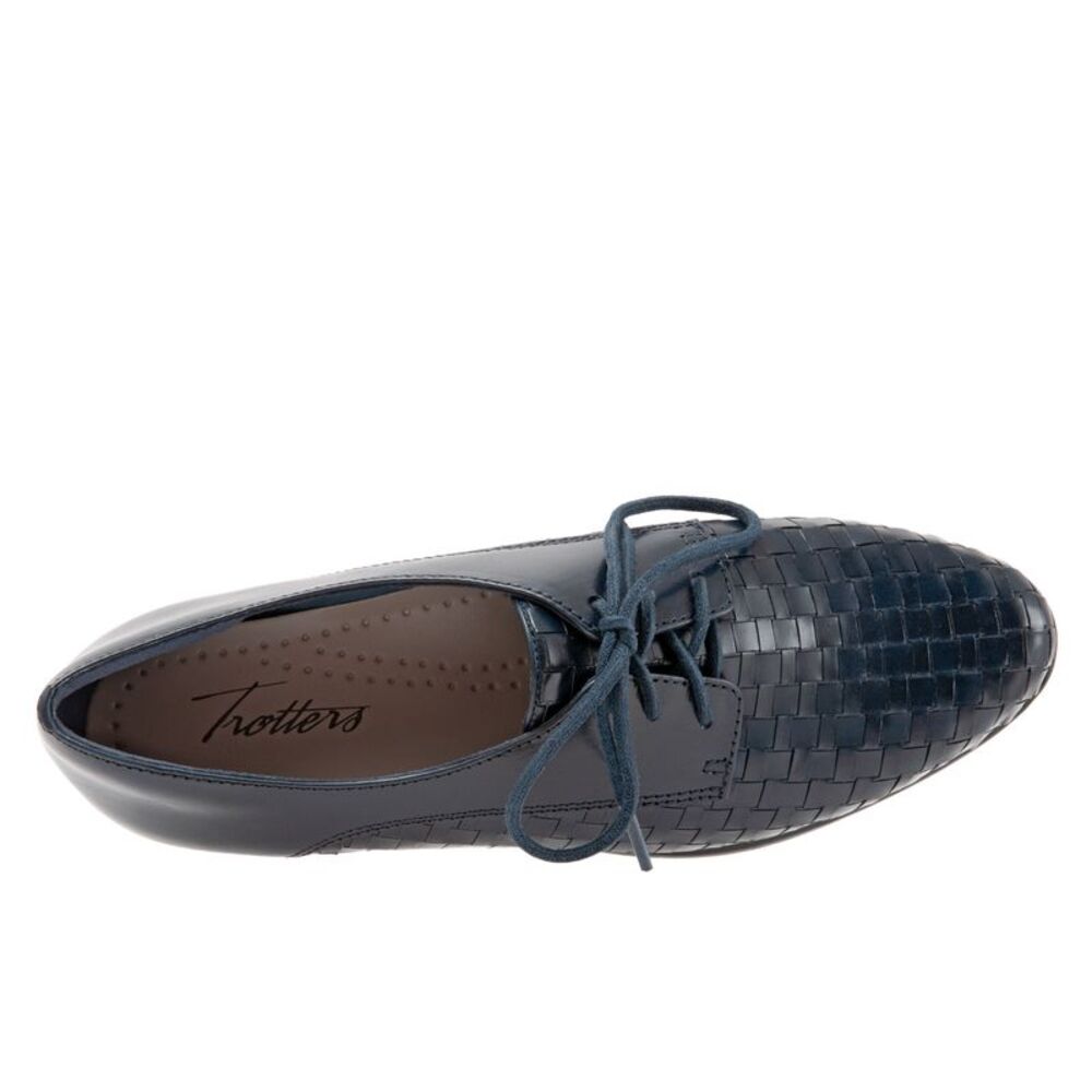 Trotters Womens Lizzie Blue Shoes (NWT) - Picture 7 of 7
